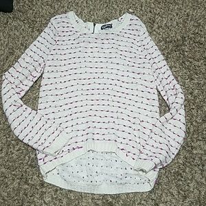 Freshman Sweaters - Very cute woven Size Large Sweater Freshman Sweaters - Very cute woven Size Large Sweater